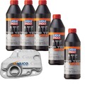 5 L Liqui Moly Top Tec ATF 1200 VAICO Getriebeölfilter für Suzuki Jimny