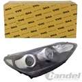 TYC HAUPTSCHEINWERFER HB3 LED LINKS passend für KIA SPORTAGE IV VAN  1.6 - 2.4