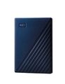 WD My Passport for Mac Festplatte, 2 TB HDD, 2,5 Zoll, extern, Blau NEU