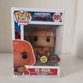 Funko POP He-Man Glow in the Dark 991 Walmart Exclusive Vinyl Figur MOTU Neu