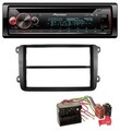 Pioneer MP3 DAB CD Bluetooth USB Autoradio für VW Golf V VI Touran Passat 3C Cad