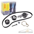 BOSCH ZAHNRIEMEN-SATZ SET KIT +WASSERPUMPE FÜR CITROEN BERLINGO 1.6 HDi BJ AB 05