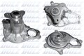 Dolz Wasserpumpe Kühlmittelpumpe für BMW X3 X4 F23 F20 G31 G32 F36 F21 2015 ->
