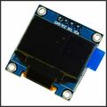 0,96 Zoll OLED Display GY-SSD1306 128x64 I2C/IIC BLAU Modul für Arduino Raspb