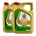 CASTROL Edge 5W-30 M PKW-Motorenöl BMW LL-04 MB 229.51 MB 229.52, 2x4 Liter