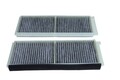 2x Filter Innenraumluft MAXGEAR 26-1643/2x Aktivkohlefilter für MAZDA DE3FS MZR
