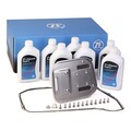 ZF GETRIEBE Ölwechselkit für Automatikgetriebe Satz 7L für AUDI Q5 (8RB)