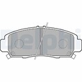 DELPHI BREMSBELÄGE SATZ VORDERACHSE PASSEND FÜR HONDA ACCORD CIVIC CROSSROAD