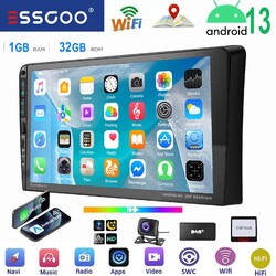 DAB+ 1+32G Für Audi A3 S3 RS3 8P 8V 9" Carplay Android 13 Autoradio GPS Navi KAM