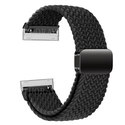 Für Fitbit Sense 2/Versa 3/Versa 4 Armband Sport Nylon Ersatz Band Uhrenarmband