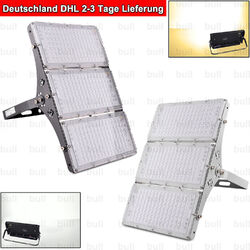 100W LED Fluter Flutlicht Lampe Baustrahler Hallenleuchte Scheinwerfer Modul