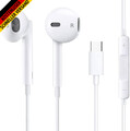 USB C Kopfhörer Für Iphone 16/15 Pro Max 15 plus Pad Pro In-Ear Kopfhörer Mit Ka