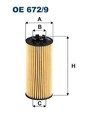 FILTRON ÖLFILTER FILTEREINSATZ passend für BMW 1 2 X1 X2 MINI Cooper F54-F60