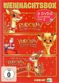 Weihnachtsbox: Rudolph mit der Roten Nase [3 DVDs]