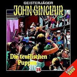 Die Teuflischen Puppen) von John Sinclair Folge 18, S... | CD | Zustand sehr gutGeld sparen & nachhaltig shoppen!
