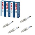 4x BOSCH NICKEL ZÜNDKERZEN 0 242 135 527 passend für 4-ZYLINDER SMART FORTWO