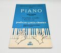 PIANO Perfecto Garcia Chornet Klavier Noten Notenheft selten