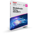 Bitdefender Total Security -2024 - 1, 3, 5 oder 10 Geräte 1 bis 3 Jahre VPN