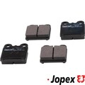 JP GROUP Bremsbelagsatz Scheibenbremse JOPEX 8163601110 für VW 15 KAEFER KARMANN
