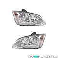 Scheinwerfer H1/H7 SET passt für Ford Focus II Vorfacelift ab Baujahr 04-08