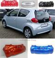 STOßSTANGE HINTEN LACKIERT IN WUNSCHFARBE NEU für Toyota Aygo 2005-2014 