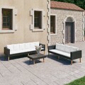 Gartenmöbel Poly Rattan Sitzgruppe Lounge Sofa Garnitur mehrere Auswahl vidaXL