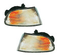 Frontblinker Set für Honda Civic 5 V EG EH EJ -1996 Blinker Weiß Silber vorne