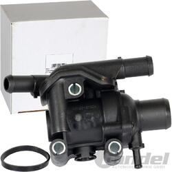 THERMOSTATGEHÄUSE + THERMOSTAT passend für FORD FORD FOCUS MAVERICK 1.8 2.0 16V