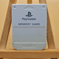 Original Memory Card Speicherkarte Sony Playstation 1 PS1 Grau