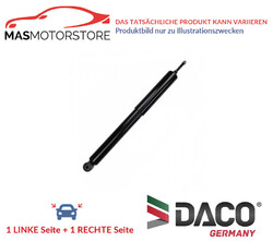 STOSSDAMPFER STOßDÄMPFER 2 STÜCK PAAR DACO 560622 2PCS P FÜR LANCIA ZETA