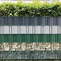 PVC Sichtschutzstreifen Zaun Doppelstabmatten Windschutz Sichtschutz PVC Balkon 