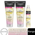 John Frieda Go Blonder Haarpflege-Sortiment Shampoo, Conditioner & Aufhellungsspray