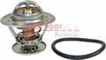 METZGER Thermostat Kühlmittel, Ohne Gehäuse für AUDI/SEAT/SKODA/VW/ÖFFNUNGSTEMP.