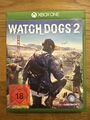 Watch Dogs 2 (Microsoft Xbox One, 2016) Sehr Guter Zustand