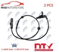 ABS SENSOR DREHZAHLFÜHLER PAAR HINTEN NTY HCA-RE-027 2PCS V NEU OE QUALITÄT