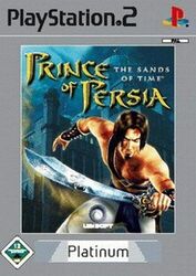 PS2 / Playstation 2 - Prince of Persia: The Sands of Time [Platinum] DE mit OVP