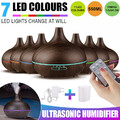 550ML 7 LED Licht Ultraschall Luftbefeuchter Aroma Diffuser Diffusor Humidifier