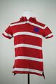 Polo Ralph Lauren Poloshirt - Vintage - Rot gestreift - Gr. S