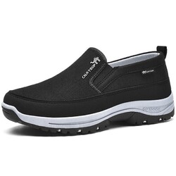 Freizeitsportschuhe Herren Wanderschuhe Orthopädische Schuhe slip on Sneakers