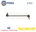 L28605 STABILISATOR STABI LINKS+RECHTS VORNE MONROE 2PCS FÜR PEUGEOT 406,607