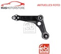 QUERLENKER LENKER RADAUFHÄNGUNG VORNE LINKS NIEDRIGER FEBI BILSTEIN 180544 A
