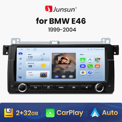 Android 14 Apple Carplay Autoradio GPS RDS WiFi Für BMW 3er E46 M3 Rover 75 MGZT