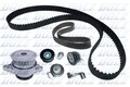 Dolz Wasserpumpe + Zahnriemensatz KD101 für AUDI SEAT SKODA VW
