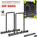 Parallettes Set Push Up Stand Bar Dip Barren Liegestützgriffe Equalizer Fitness