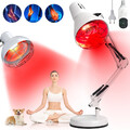 600-1400 nm Infrarotlampe Rotlichtlampe Infrarotlicht Therapie Lampe Gesicht DE