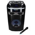 PartyBox Audioanlage mit Bluetooth Lautsprecher Musikbox Karaoke Blaupunkt PS6