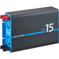 ECTIVE TSI15 Wechselrichter 12V 1500W reiner Sinus Inverter Spannungswandler USV