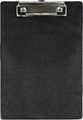 Westcott Klemmbrett, Für A5, Kunststoff, Schwarz E-17100 BLACK