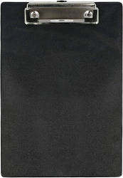 Westcott Klemmbrett, Für A5, Kunststoff, Schwarz E-17100 BLACK