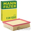 MANN LUFTFILTER FILTEREINSATZ passend für RENAULT CLIO ESPACE LAGUNA VEL